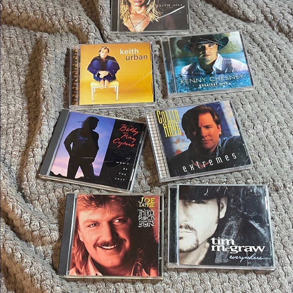 Country Music CD Collection